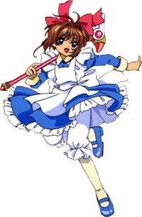 girar Sin alterar Ídolo Traje de Alicia | Sakura Card Captors Wiki | Fandom