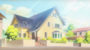 Casa Kinomoto en el nuevo anime de Clear Card