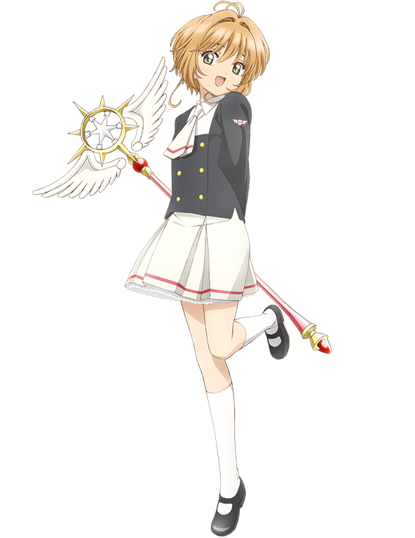 Significado de sus nombres  Card captor, Anime, The manga