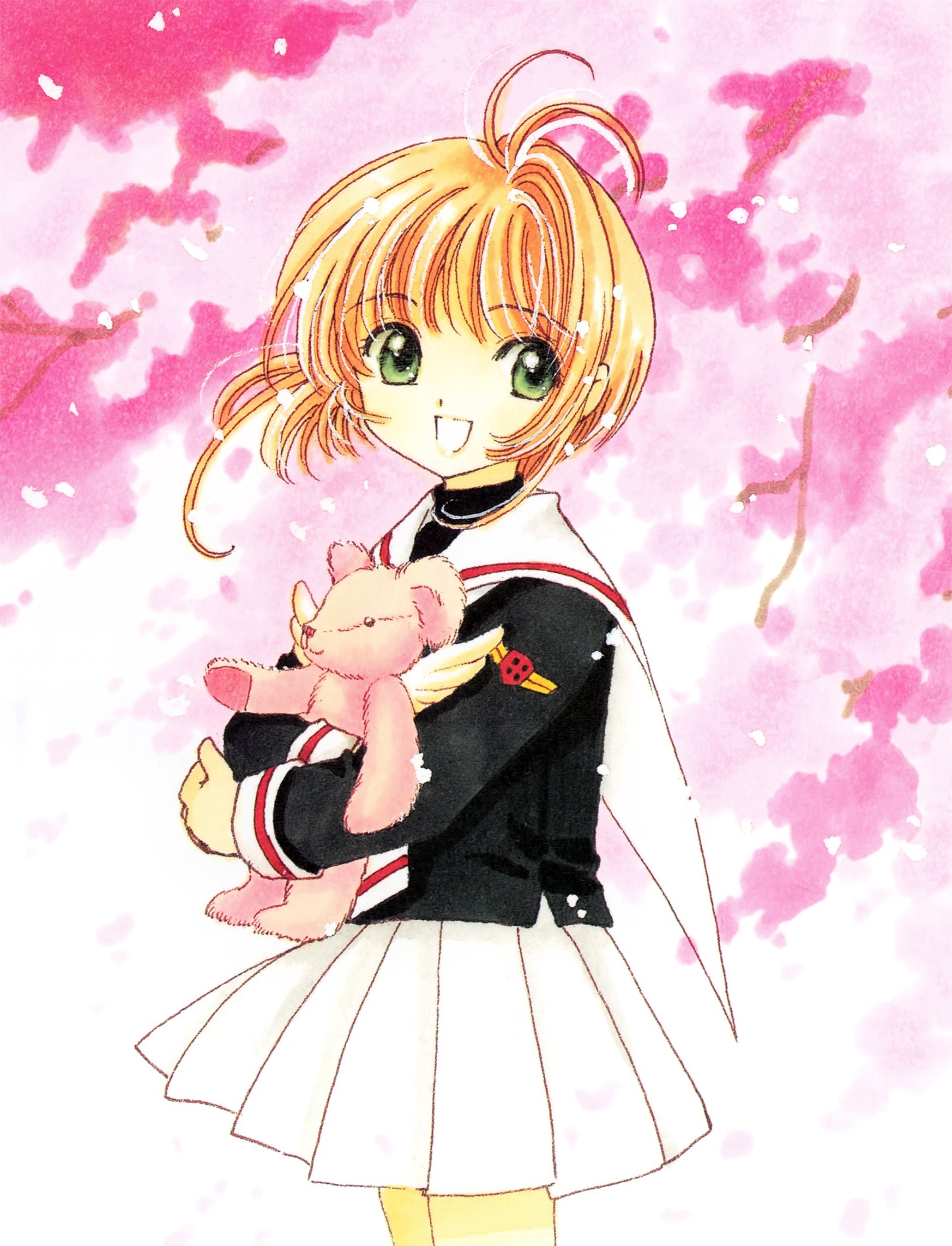 Sakura Kinomoto Sakura Card Captors Wiki Fandom