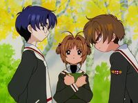 Syaoran y Eriol