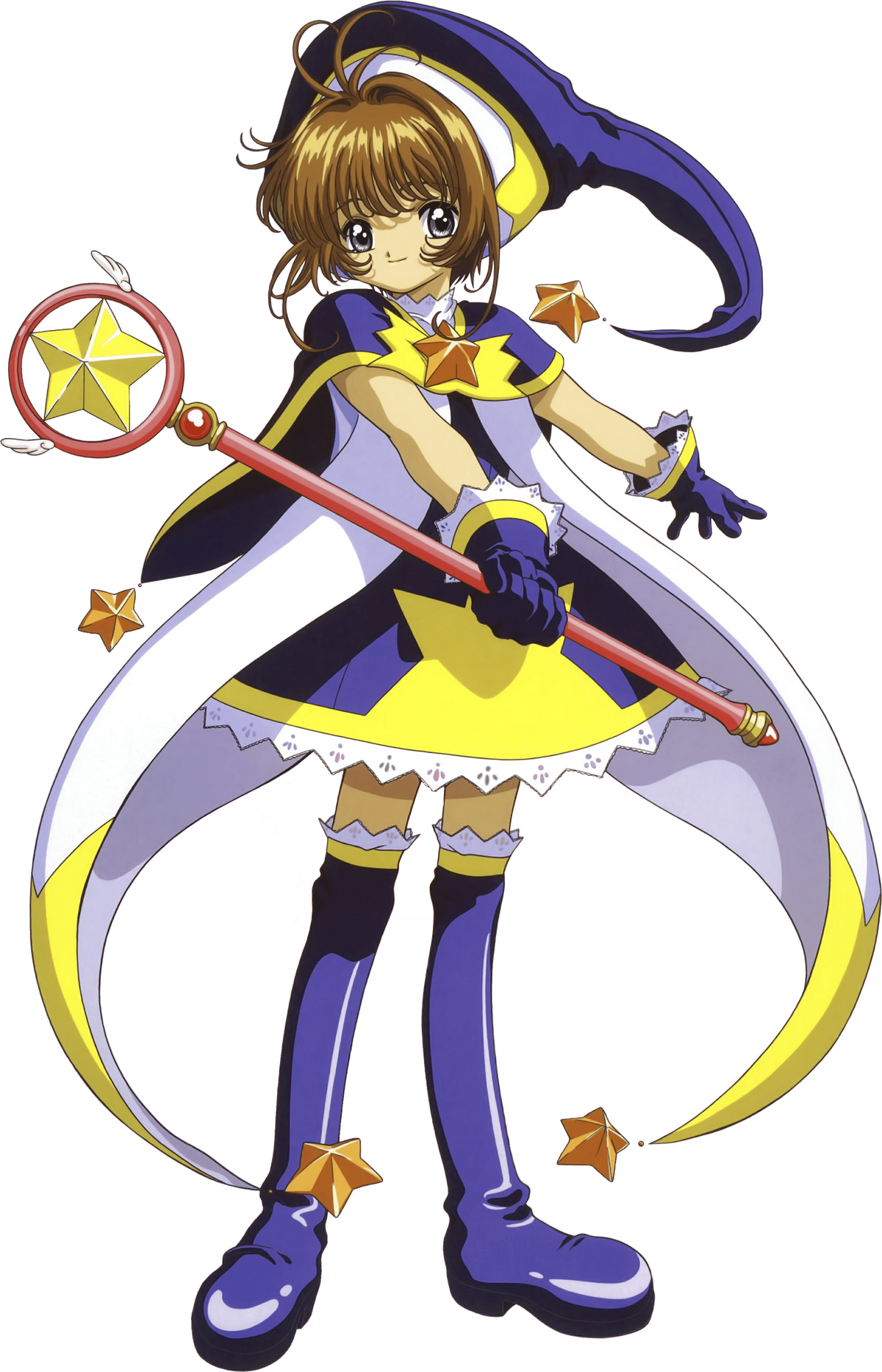 Traje Estrella Azul Sakura Card Captors Wiki Fandom