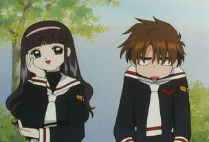 Tomoyo and Syaoran