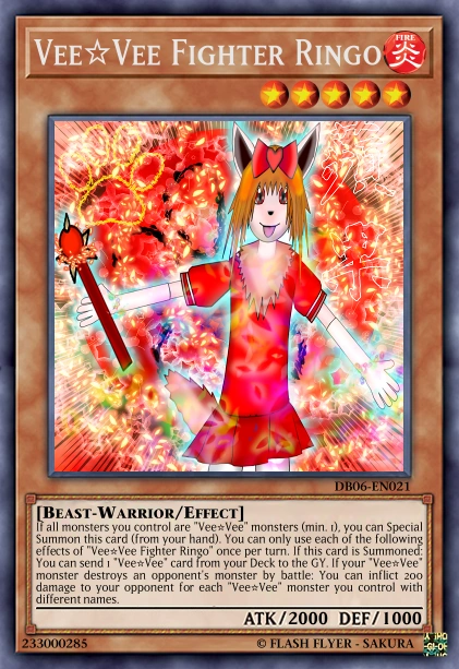 Vee☆Vee Fighter Ringo | Sakurapedia Wiki | Fandom