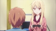 Mashiro asked about Love to Sorata