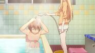 Sorata and Mashiro in Bathroom