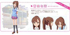 Nanami Aoyama Sakurasou No Pet Na Kanojo Wiki Fandom Nanami Aoyama Sakurasou No Pet Na Kanojo Wiki Fandom