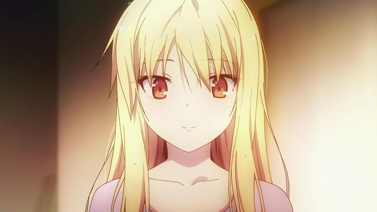 Mashiro Shiina Anime  Blonde Hair Color Anime HD wallpaper  Pxfuel