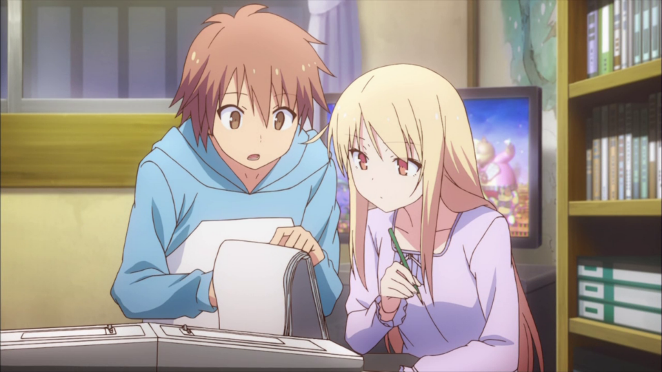 Análise de anime: Sakurasou no pet no kanojo