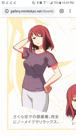 Chihiro Sengoku Sakurasou No Pet Na Kanojo Wiki Fandom