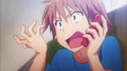 Sorata tries to call his mother