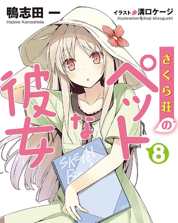 Sakurasou No Pet Na Kanojo Light Novel Volume 08 Sakurasou No Pet Na Kanojo Wiki Fandom Living as an independent student, she is shown to be very resourceful as she still able to more info and pics coming soon! sakurasou no pet na kanojo light novel