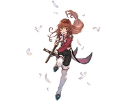 Sakura Wars X Granblue Fantasy artwork B