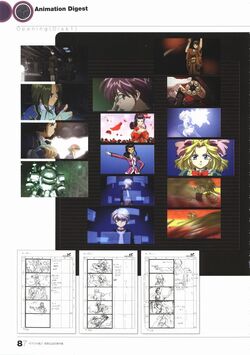 Sakura Wars 2 ~Thou Shalt Not Die~ Original Art and