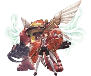 Sakura Wars X Granblue Fantasy – Erica Fontaine's Koubu