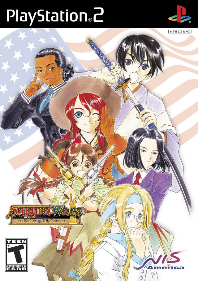  Sakura Wars - PlayStation 4 : Sega of America Inc, Sega:  Everything Else