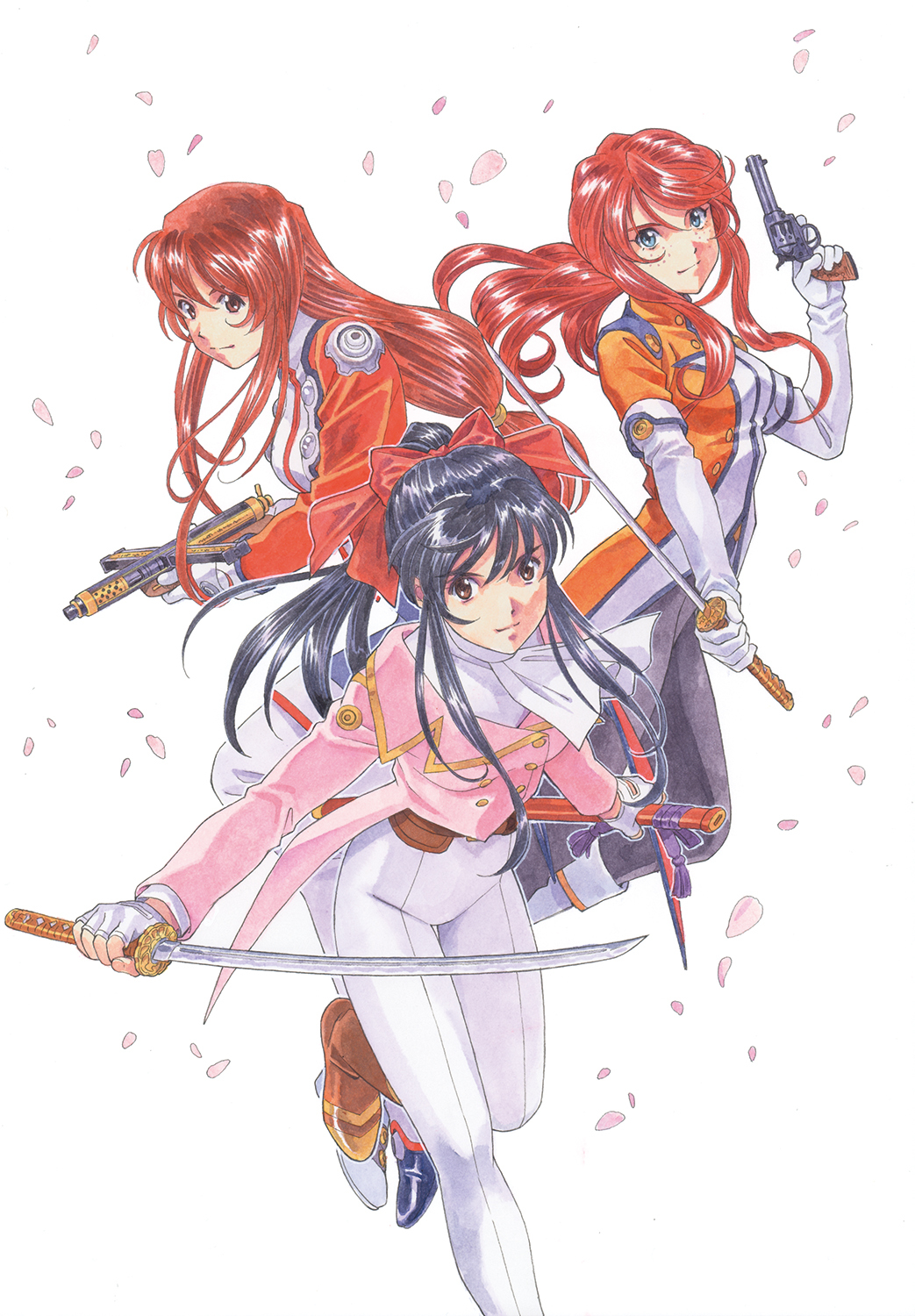 Sakura Wars OVA Series Blu-ray BOX | Sakura Wars Wiki | Fandom