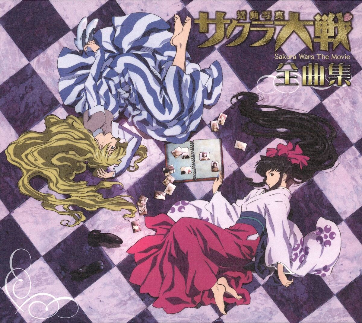 サクラ大戦全曲集 COMPLETE SONG BOX