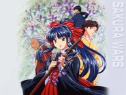 Sakura Wars wallpaper