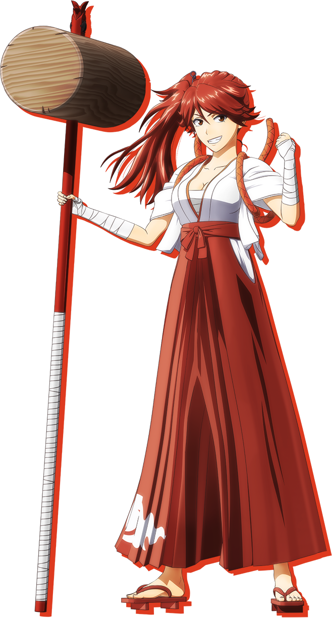 Does Kasumi's appearance reminds you of Sakura Shinguji from