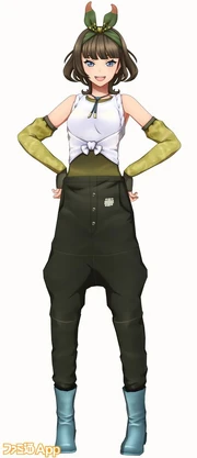 Fuki Hachimori | Sakura Wars Wiki | Fandom