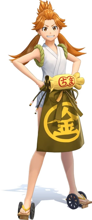 Komachi Oba | Sakura Wars Wiki | Fandom
