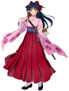 Sakura Wars X Gomaotsu Collaboration