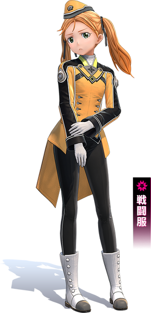 Project Sakura Wars Margarete
