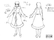 Sakura Wars: The Movie design 3
