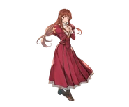 Sakura Wars X Granblue Fantasy artwork A