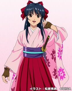 Sakura Wars The Movie  RyoOhkis Anime Loft