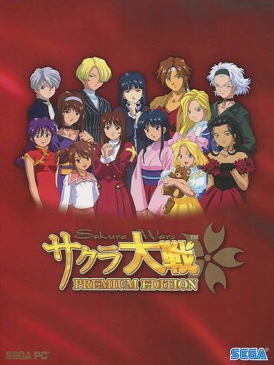 Sakura Wars  Official Website