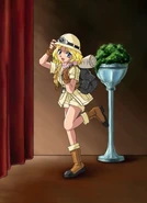 Iris Chateaubriand by Fujishima Kousuke