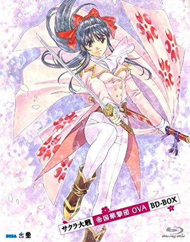 Sakura Wars Imperial Combat Revue OVA BD-Box | Sakura Wars Wiki