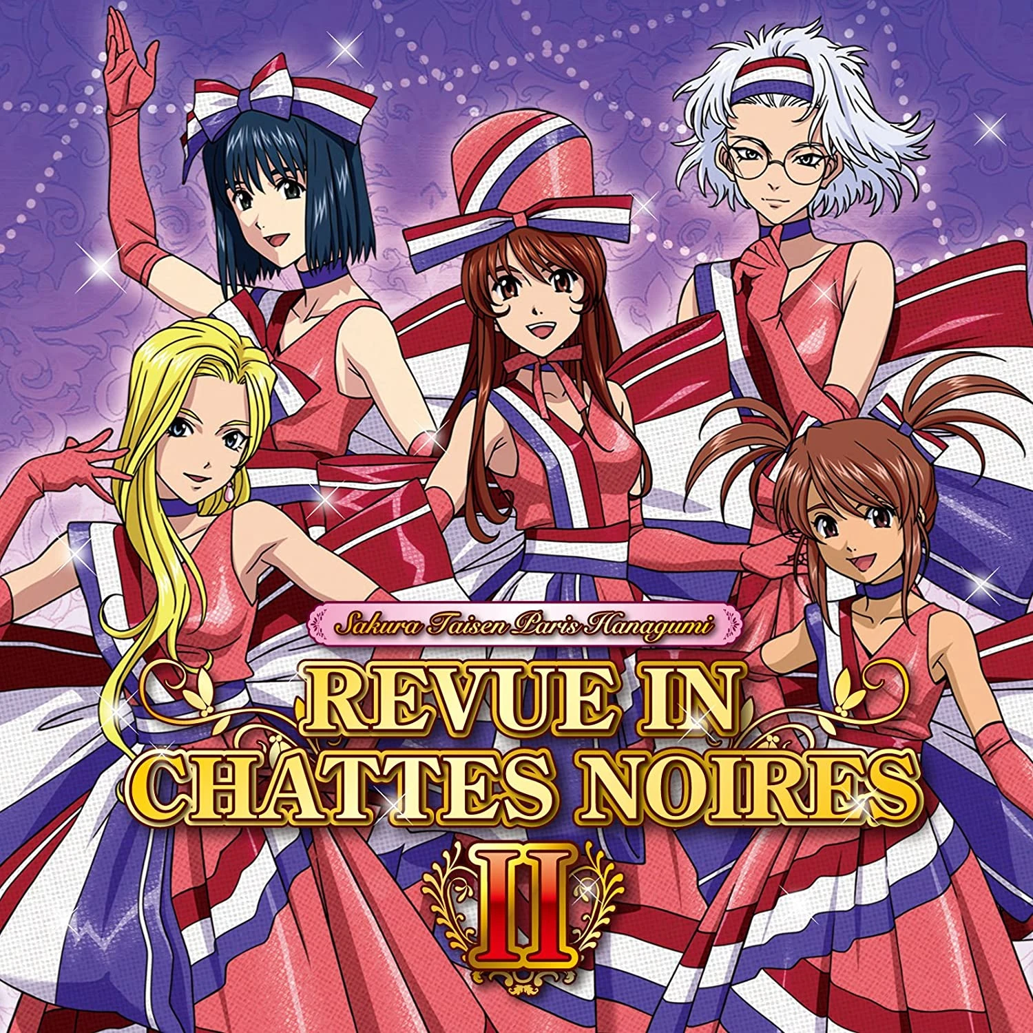 Sakura Taisen Revue In Chattes Noires Ii Sakura Wars Wiki Fandom