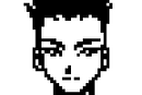 Ogami's VMU portrait.