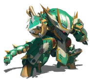 Spiricle Striker: Wanlong