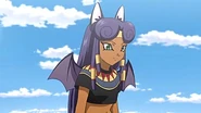 Bastet waiting for her master.