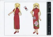 Sakura Taisen:New York NY character design