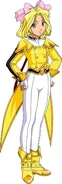 Sakura Taisen 4 Iris Chateaubriand Hanagumi uniform