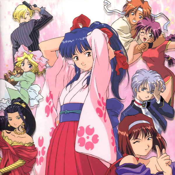 Sakura Wars New Song Collection | Sakura Wars Wiki | Fandom