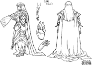 Sakura Wars: The Movie design 6