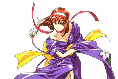 Does Kasumi's appearance reminds you of Sakura Shinguji from