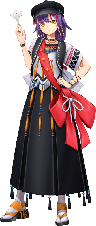 Shuko Sendo | Sakura Wars Wiki | Fandom