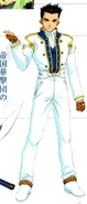 Ichiro Ogami Sakura Wars In Hot Blood Hanagumi uniform