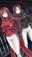 Mo Minglian & Rose Chevalie (Battle Uniforms)