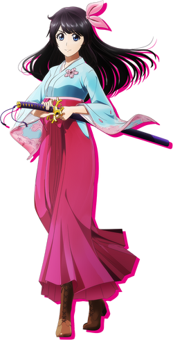 SAKURA様 Sakura Amamiya | Sakura Wars Wiki | Fandom
