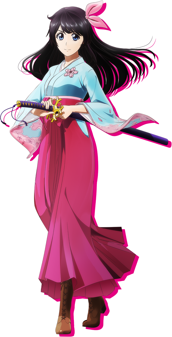 Sakura Amamiya Sakura Wars Wiki Fandom 4057