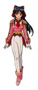 Sakura Taisen 2 Sakura Shinguji Hanagumi uniform