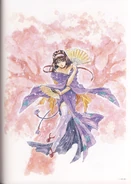 Sumire Kanzaki Retirement Memorial artwork